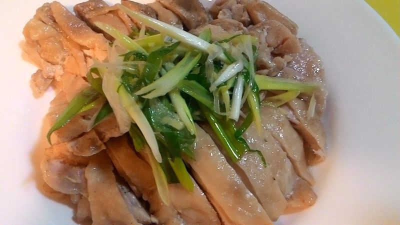 蔥油雞~原來這麼簡單!