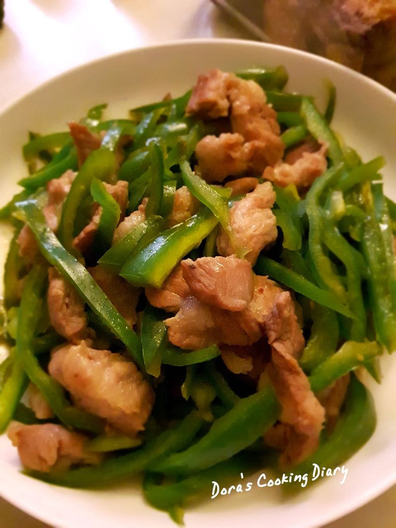 青椒肉絲
