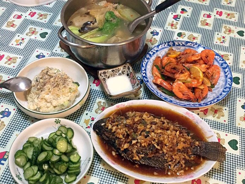 柠檬虾