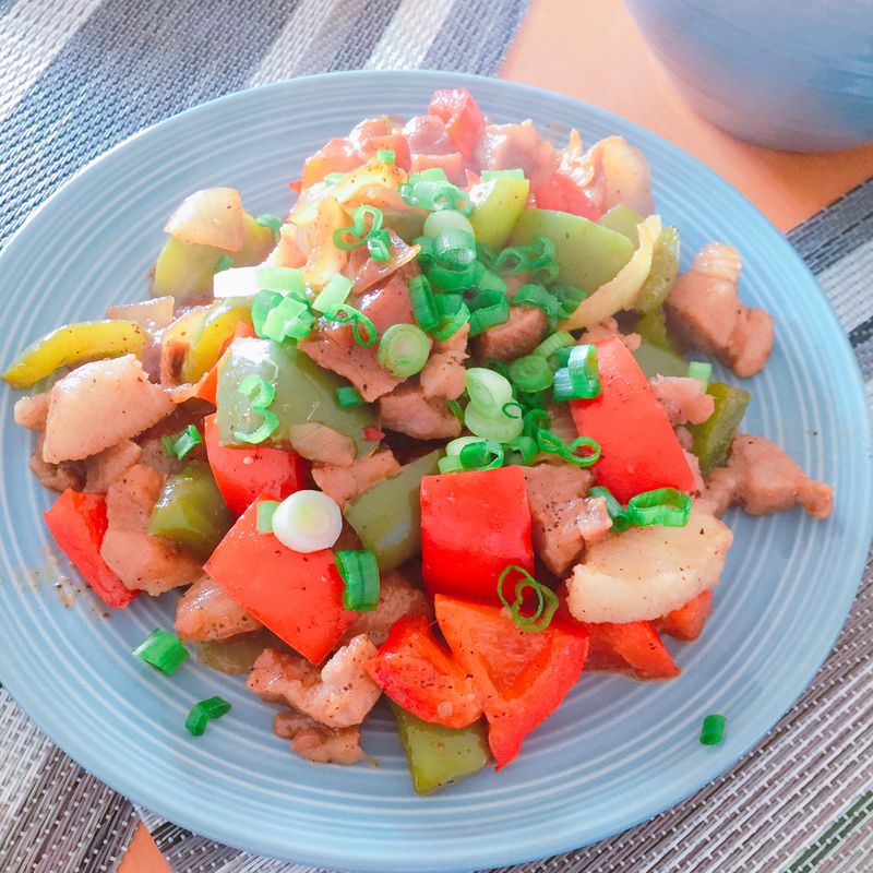 黑胡椒彩椒燒肉