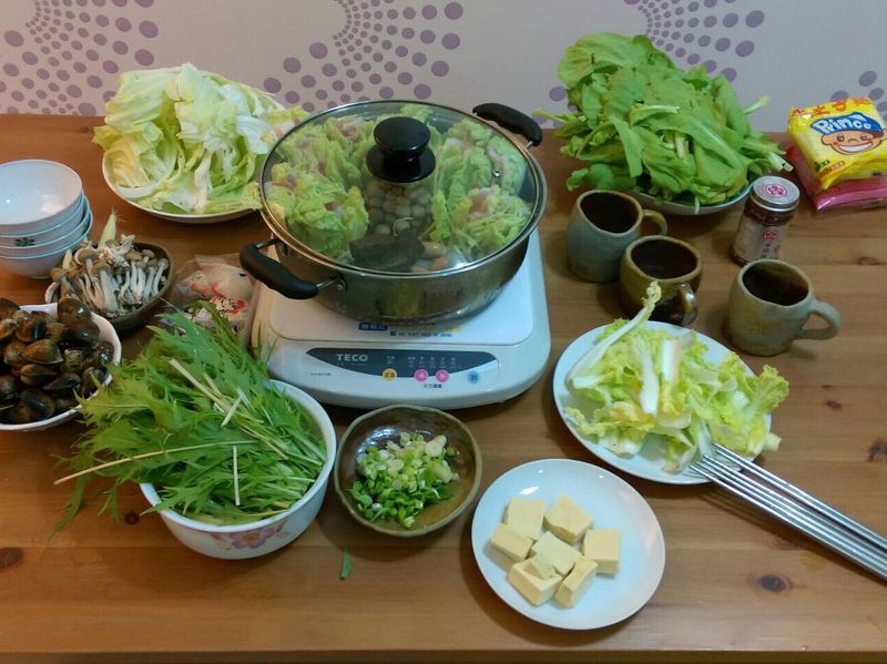 鮮蔬火鍋