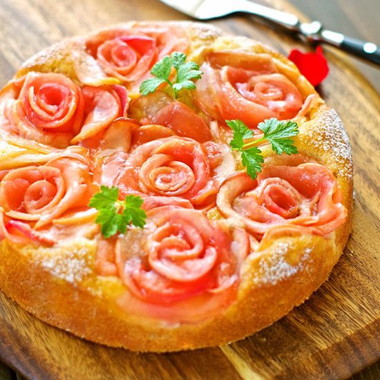 【Tomiz小食堂】肉桂蘋果花蛋糕