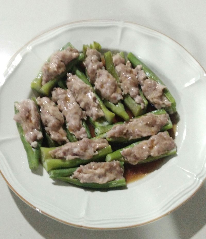 酿羊角豆