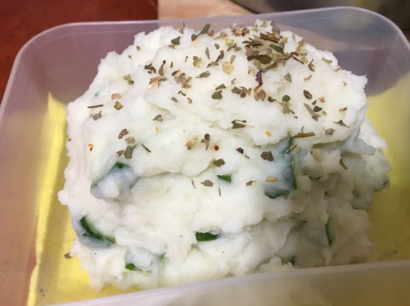 馬鈴薯泥 清爽