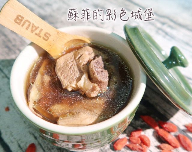 養生燒酒雞湯