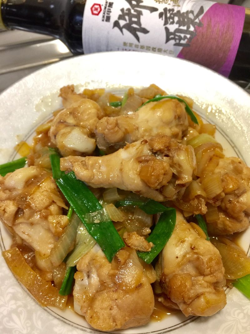 洋蔥燒雞