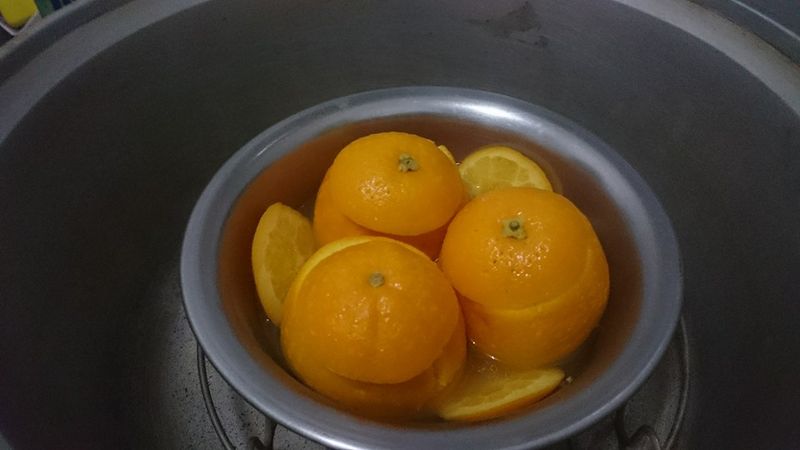 治咳聖品-蒸柳橙