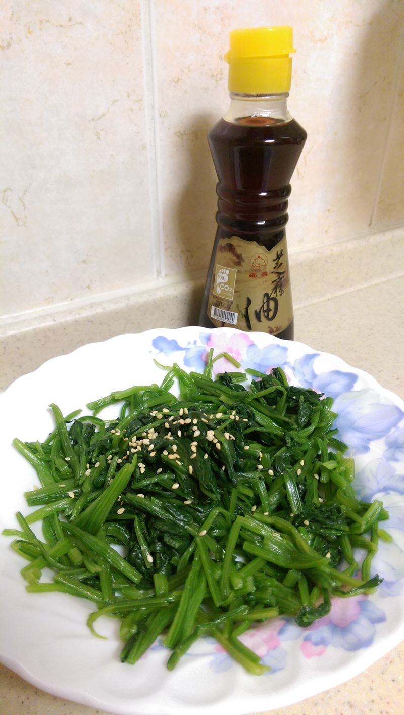 韓式涼拌菠菜