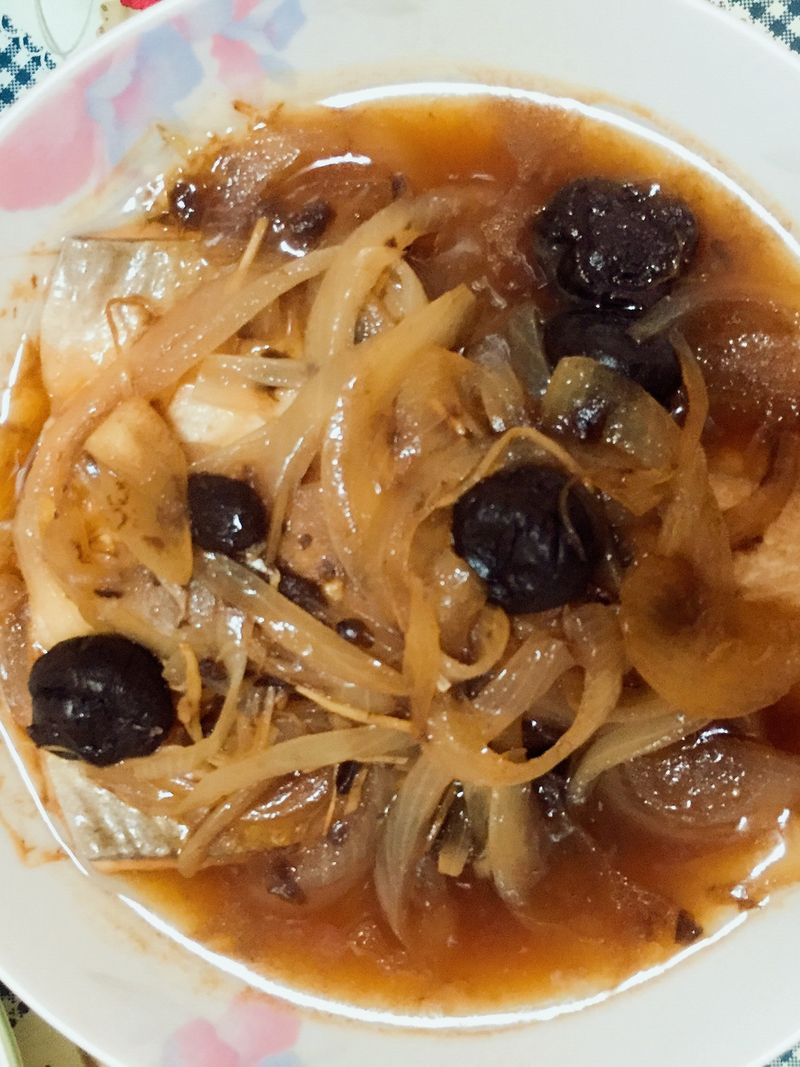 梅子虱目魚肚