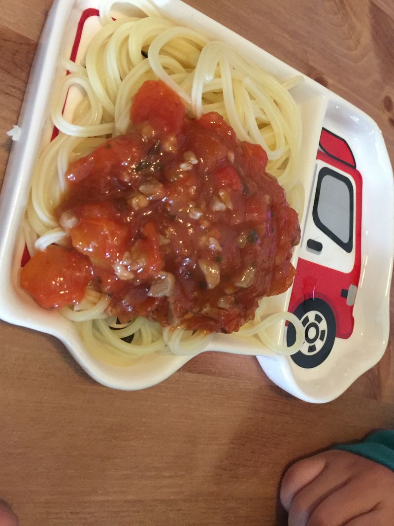 🍅番茄肉醬義大利麵🇮🇹