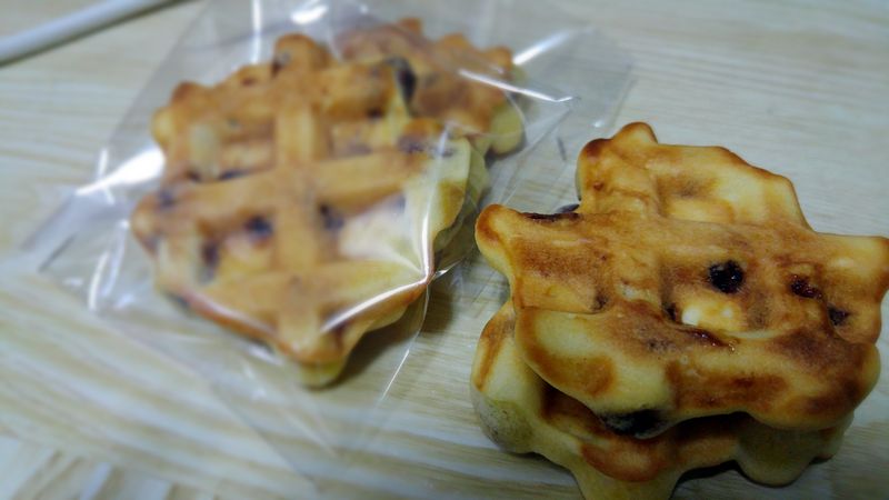 蔓越莓鬆餅
