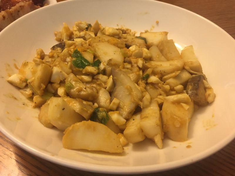 金沙杏鮑菇