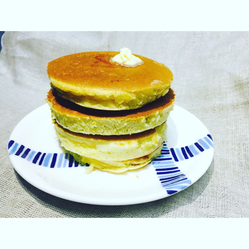 煎鍋厚鬆餅