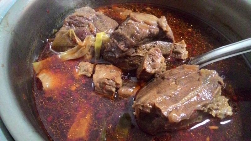 滷牛腱牛肋~一小時搞定
