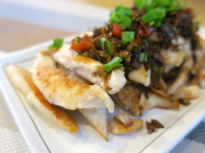 有心食譜:蒜香虱目魚菲力