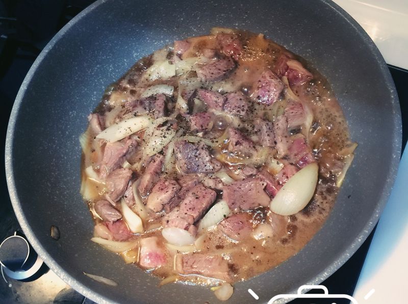 🐮洋蔥牛肉拌飯🐮
