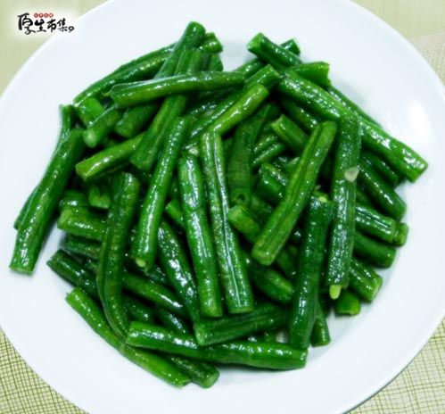 【厚生廚房】蒜炒菜豆