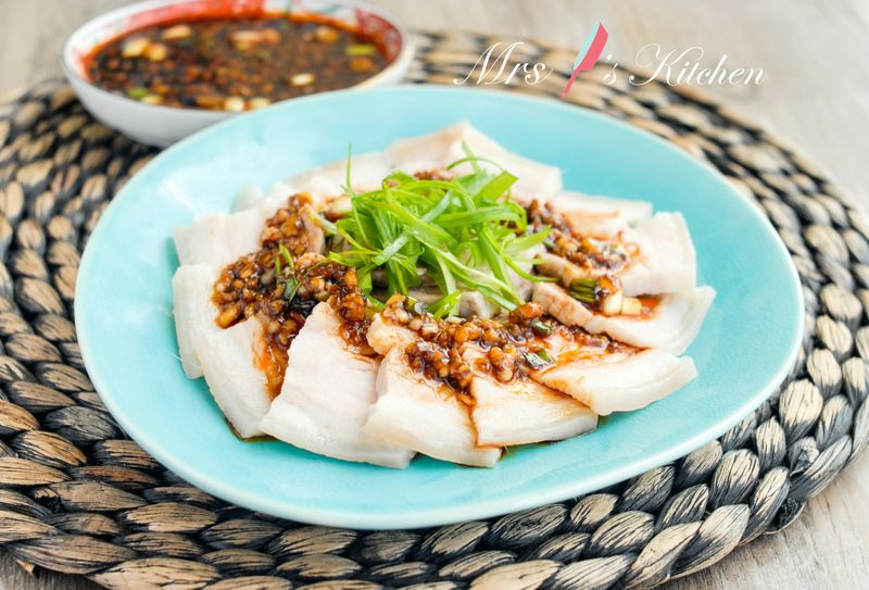 蒜泥白肉 【零難度】