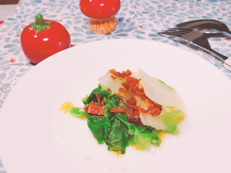 干貝青蔬