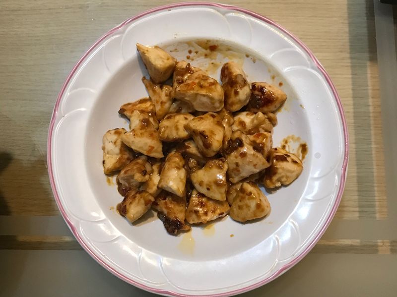 豆瓣雞里肌