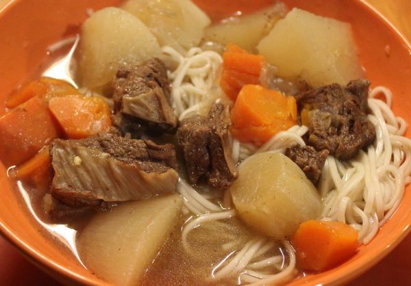清燉牛腩