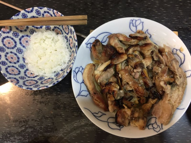 味噌烤雞腿