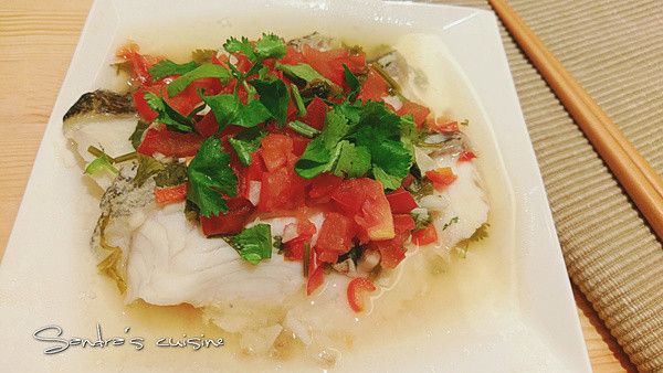 泰式蒸魚