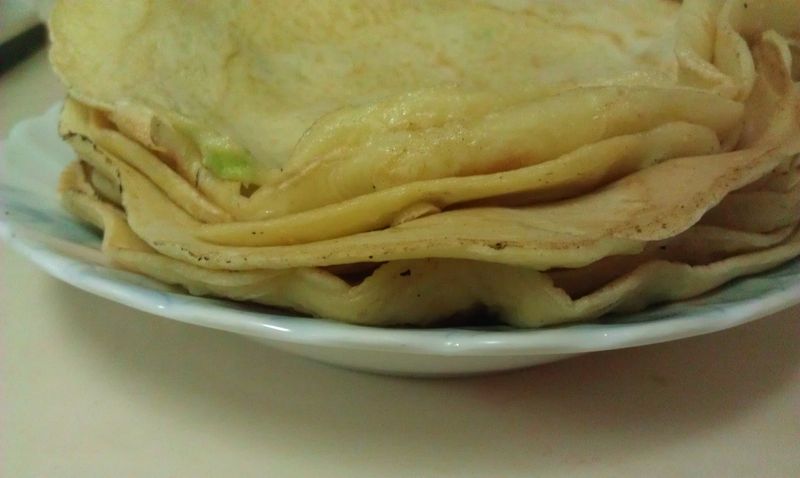【手工麵食】攤軟餅