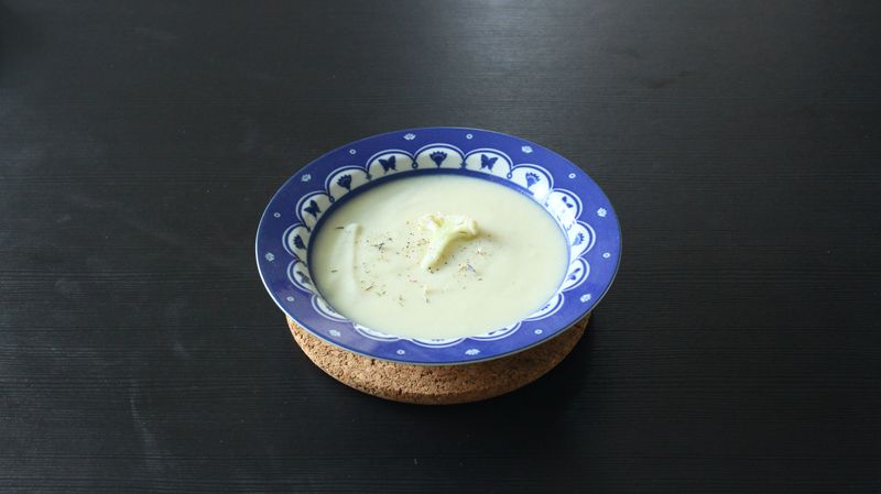 飛天白花椰寶貝濃湯