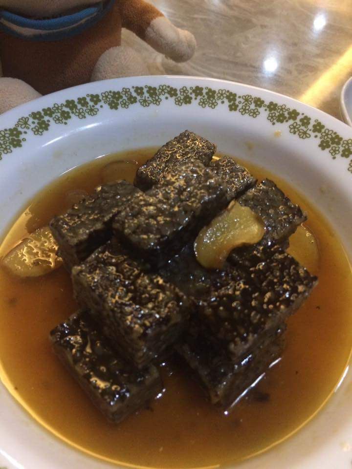 麻油香米血