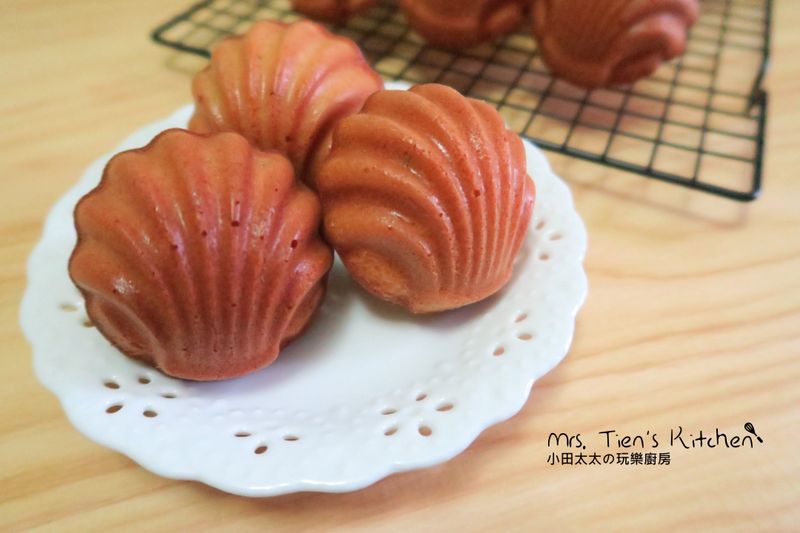 蜂蜜檸檬瑪德蓮~焦化奶油配方好好粗