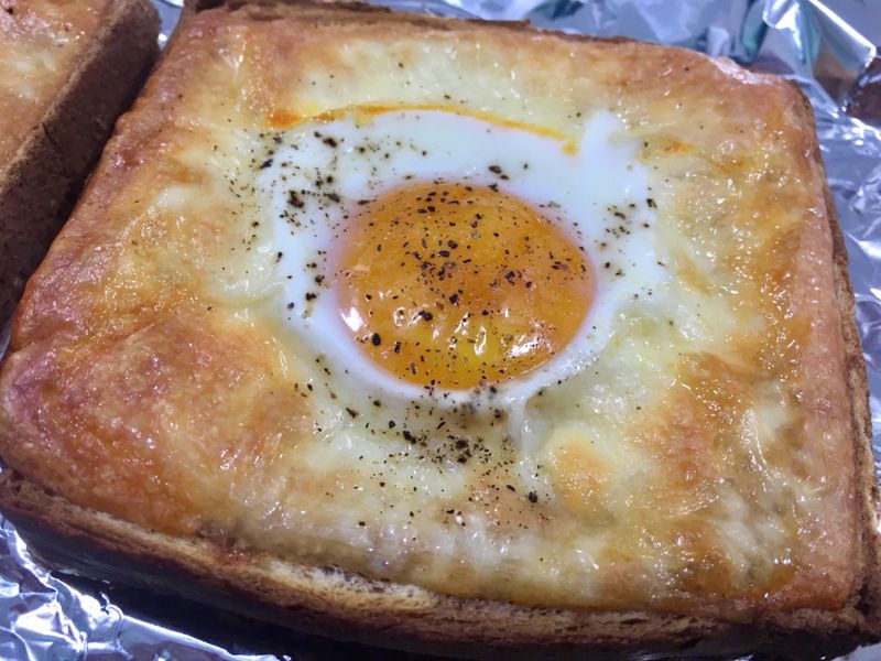 太陽蛋土司