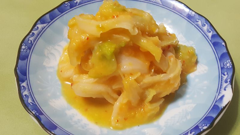 黃金泡菜