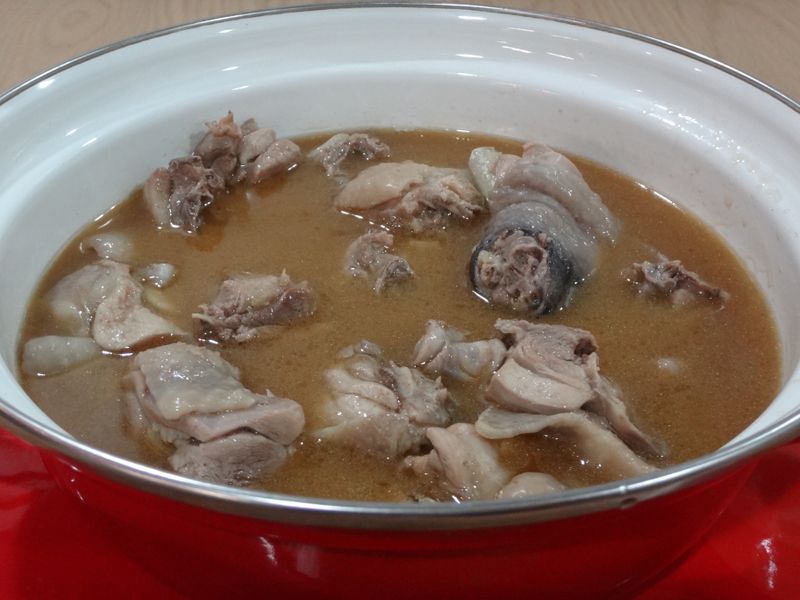 麻油雞