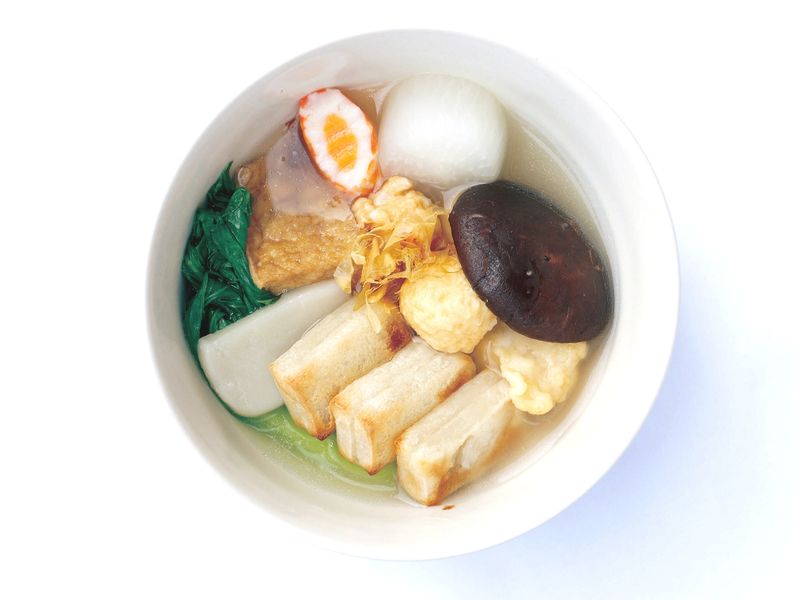 日式烤年糕湯