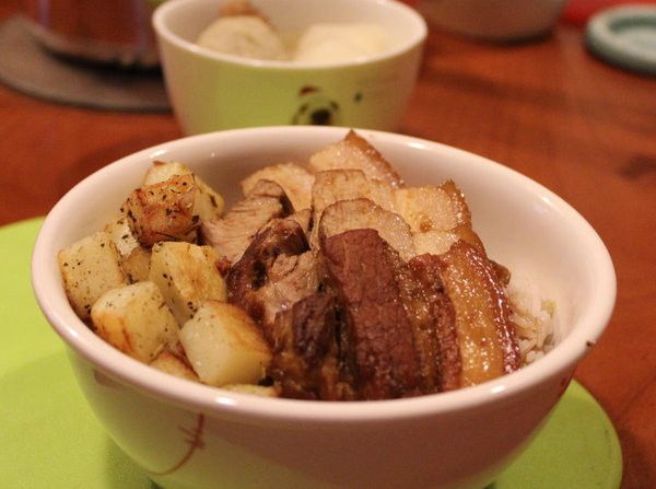 日式梅香五花肉