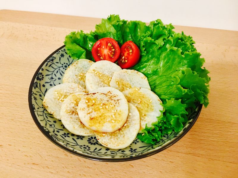 便當菜_煎山藥