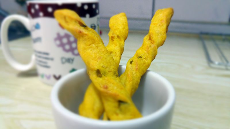 起司南瓜棒