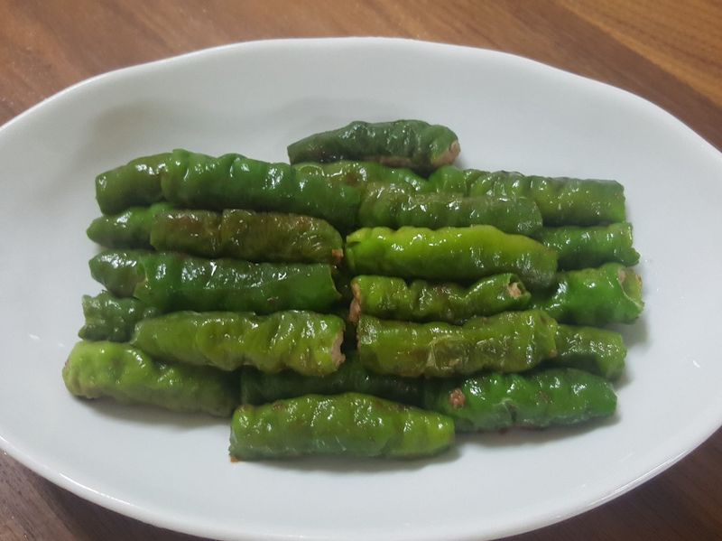 糯米椒鑲肉