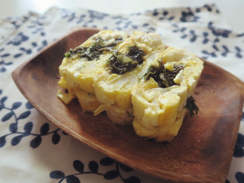 紫菜玉子燒