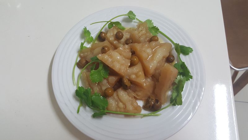 滷苦瓜