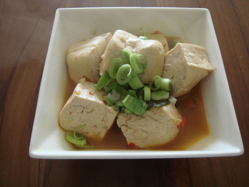 麻辣臭豆腐
