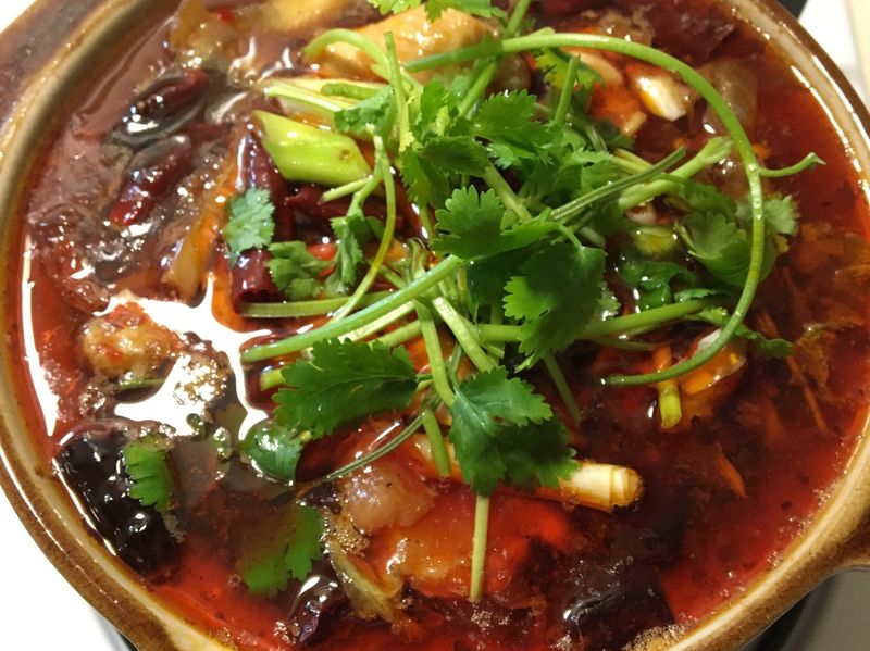 水煮牛肉