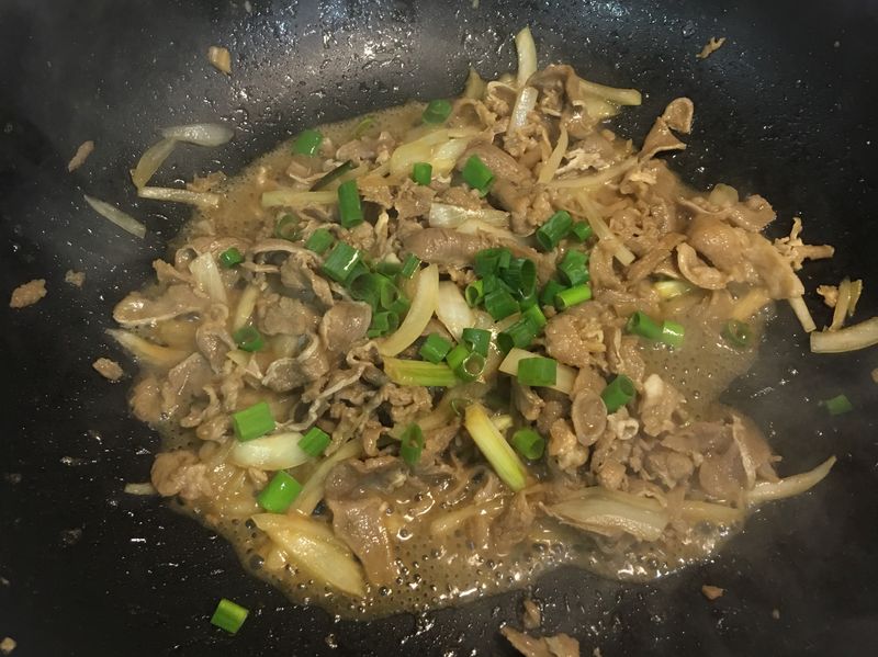 蔥爆羊肉