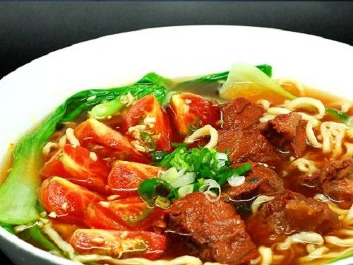 蕃茄牛肉麵