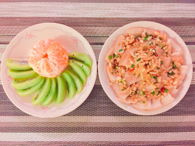 蒜泥三層肉