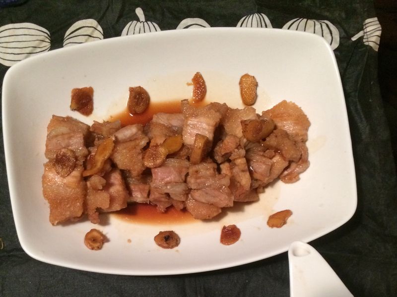 豬肉時雨煮