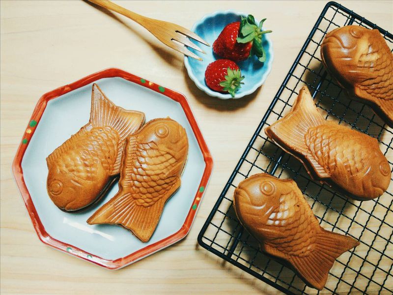 湯圓鯛魚燒
