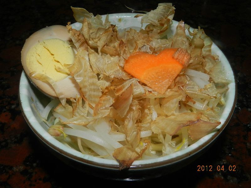 ㄚ曼達的除房~醬油柴魚麵