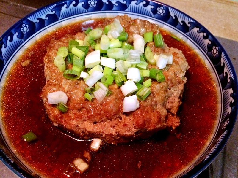 肉餅蒸